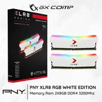 在飛比找蝦皮購物優惠-Pny XLR8 RGB 白色版 2X8GB DDR4 32