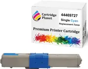 Cyan Compatible Toner Cartridge for OKI 44469727 (5,000 Pages) for OKI C510 C510dn C511dn C530 C530dn C531dn MC561 MC562dn MC562dnw