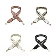 Single Shoulder Bag Strap Adjustable Handbag Women Outdoor Traveling Fashionable