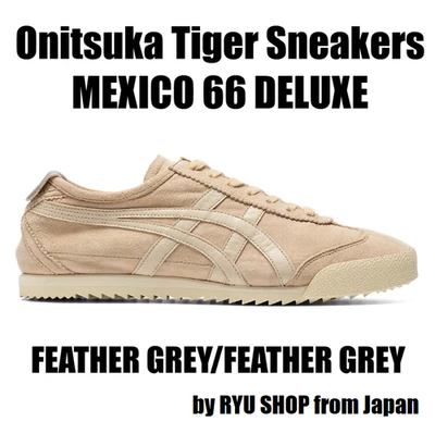 Onitsuka Tiger Women Sneakers MEXICO 66 DELUXE 1182A580.021 FEATHER GREY / FEATH