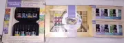Lot of 4 Better Homes and Garden Essential Oil Sets and Organizer