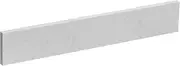 LOCALAND 21" x 4" Vanity Sidesplash, Ice Gray Engineered Stone Sidesplash, 1- Piece Vanity Countertop Side Splash