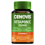 Cenovis Vitamin C 250mg 150 Chewable Tablets Common Colds Immune System Function