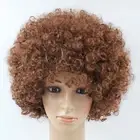 Cosplay Hairs Synthetic Wigs Costume Party Rainbow Funny Wig Clown Props