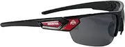 Ohio State Buckeyes Black Red Sport Sunglasses OSU Licensed Gift S12JT