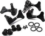 SUPVOX Electric Guitar Bass Tuning Pegs 2r2l Tuning Pegs Metal Bass Replacement
