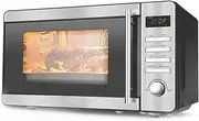 Microwave Oven Home Mechanical Version 20L, Sterilization, Steaming and Roasting, Turntable Knob, Uniform Temperature Control Little Surprise