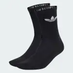 【ADIDAS 愛迪達】中筒襪 3雙入 男/女 - ORIGINALS IJ5613