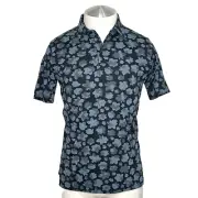 Travis Mathew By The Wharf Floral Lifestyle Performance Polo Shirt Small NWT