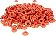30PCS Red Silicon O-Ring Silicone VMQ 1.9mm Thickness Rubber O Ring Seal Gasket Rings Washer,9x5.2x1.9mm
