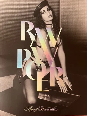 Agent Provocateur Raw Power Catalogue 2025 Large Format Rare Brand New