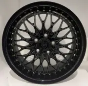 NS5 18 inch Black Gold Rim fits TOYOTA COROLLA IM 2017 - 2019 (for: Toyota)