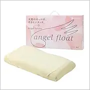 Nishikawa Angel Float, Gentle Support Pillow, Low, Fluffy All Year, Air Vents Increase Breathability, Stress-Free Sleep, for Back and Side Sleeping, 4 Divided Urethane Sheet Fine Height Adjustment,