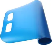 GOOHOCHY User-Friendly Snow Sled Mat Kids Drag Sled Snow Slider Play Mat Roll up Sled Handle