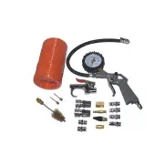 SP Tools Scorpion 17Pcs Air Accessories Kit - Tyre Inflator Assorted Fittings