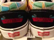 VANS Loteria Old Skool Sneakers Skate Multi/ Black True White Mens Size 11 NEW