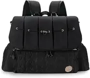 Lmbabter Diaper Bag Backpack Messenger Bag Travel Backpack Maternity Bags Stylish Baby Bag with Changing Pad for Mom