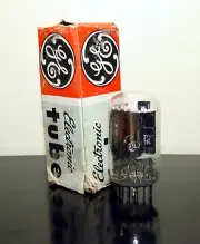 GE NOS/NIB 6FJ7 tube Side getter - Test NOS