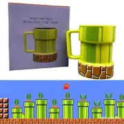 Super Mario Ceramic Mug for Kids