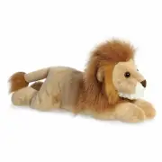 Aurora - Grand Flopsie - 16.5" Leonardus Lion Adorable Stuffed Animal