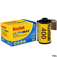 在飛比找蝦皮購物優惠-Kodak400膠卷36張 UltraMax 柯達400全能