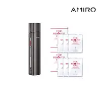 在飛比找PChome24h購物優惠-AMIRO x 寵愛之名 時光機美容儀 PRO -黑 + 亮