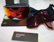 NEW - GIRO AXIS SKI GOGGLES - VIVID EMBER / VIVID INFRARED LENSES / CLT2