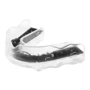 Madison Junior M1 Mouthguard Ages 12 & Under (Black/Clear)