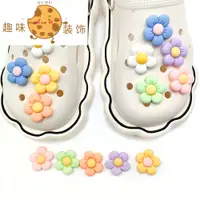 在飛比找蝦皮購物優惠-可愛卡通小花系列【趣味裝飾】韓國/洞洞手機殼/crocs 鞋