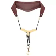 Saxophone Strap Adjustable Neck Strap Saxophone Harnesses Comfortable to Wear