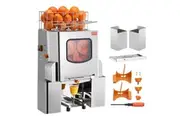 VEVOR Commercial Orange Juicer Machine 120W Stainless Steel Squeezer Extractor