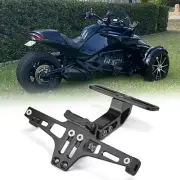 Motorcycle LED Tail Tidy License Plate Holder For Can-Am SPYDER F3 GS RS RT ST