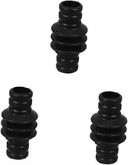 [iplusmile] 3pcs Steam Wand Protector for Espresso Makers Sturdy Rubber Cover Heat Protection for Steam Wand