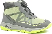 [Richter] Kinderschuhe Boys Rr-2 Trekking Road Running Shoes, 6302ash Neon Lime, 40 EU