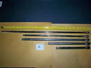 5pc 3/8" & 1/2" sq. DRIVE EXTENSION EXTENDER BAR SET FOR RATCHET