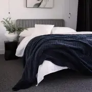 Bambury Lattice Sherpa Blanket