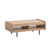 Apollo Coffee Table oak woodgrain