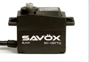 Savox SC-1257TG-BE Black Edition "High Speed" Titanium Gear Servo