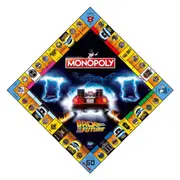 Monopoly Back to the Future (2021) Edition