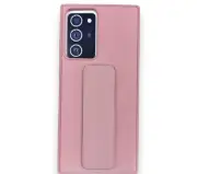 Case For Samsung Note 20 Ultra 6.9 Inch Pink Kickstand Hard Phone Cover