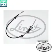 CLUTCH CABLE 14.10.58 FOR FIAT DUCATO/Van/Bus/Platform/Chassis/Panorama 1.9L