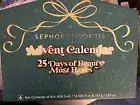 Sephora Favorites Best-of-Beauty Holiday Advent Calendar 2024 25 Days Brand New!