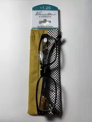 SAV Eyewear Victoria Klein +1.25 Reading Glasses New With Case