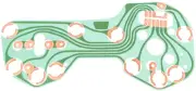 OER Instrument Cluster Printed Circuit Board 1967-1968 Camaro & Firebird