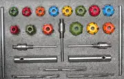 Predator Valve Seat Cutter Kit Racing Kart, Clone, Predator, Hemi, Honda, Brig@n