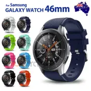 Samsung Galaxy Watch 46mm Fashion Sport Silicone Replacement Bracelet Strap Band