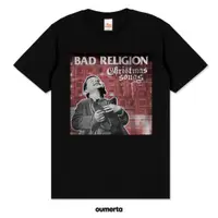 在飛比找蝦皮購物優惠-Bad RELIGION T 恤聖誕歌曲