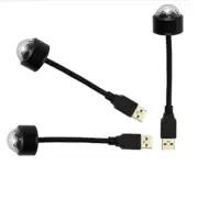 Adjustable Mini LED Star Projector for Car Roof and Room Atmosphere Decor