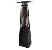 NEW 14KW Patio Wood Pellet Heater Heats 140m3 Fully Automatic No Power Cord