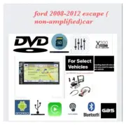 For Ford 2008-2012 escape non-amplified)car radio stereo radio kit touchscreen